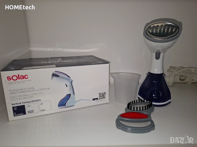 Парна ютия Solac PC1501 1200W , снимка 1