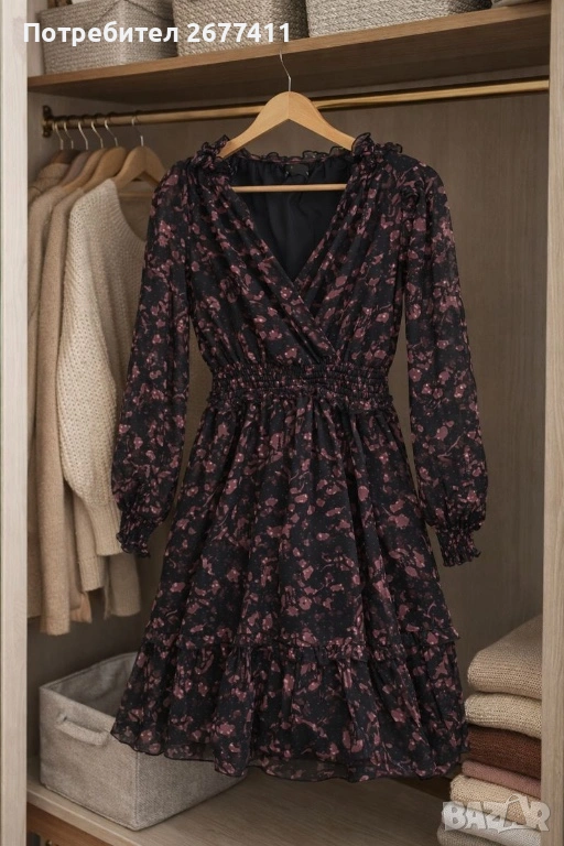 Рокля с ластик Reserved , снимка 1