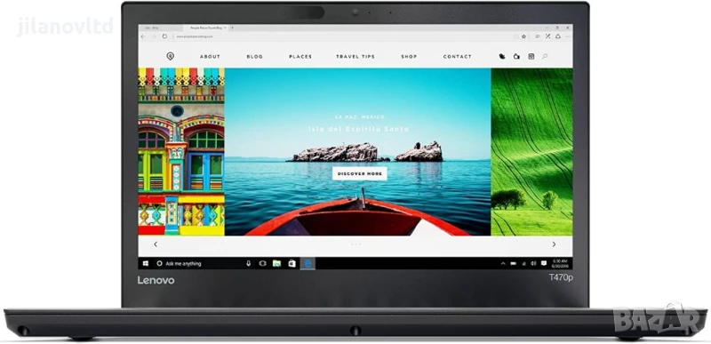 Лаптоп Lenovo ThinkPad T470p i7-7820HQ 32GB 512GB NVMe 940MX ГАРАНЦИЯ, снимка 1
