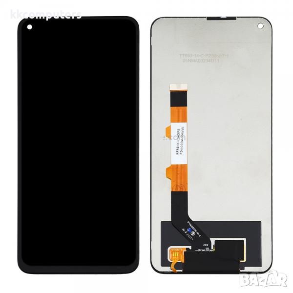 LCD Дисплей за Xiaomi Redmi Note 9T / Note 9 5G (2021) / M2007J22G / Тъч скрийн / Без Рамка / Servic, снимка 1