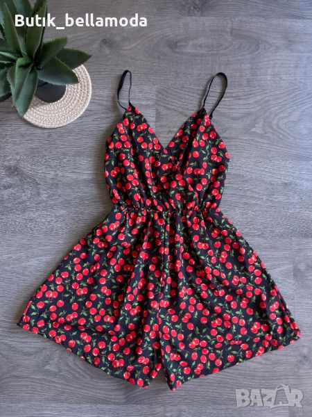 Летни гащеризони 🍒Черешки, снимка 1