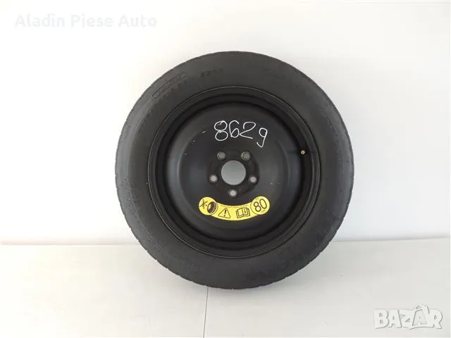 Тънка резервна гума SLIM (тясна) Ford Focus / Mondeo / Galaxy R16 5 шипа код AM51BA , снимка 1