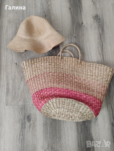 Плетена кошница, снимка 1