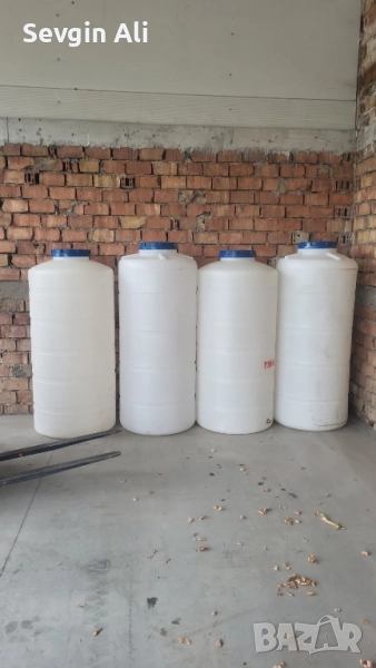 Цистерни по 1000литра вода, препарати,горива, безплатна доставка за София, снимка 1