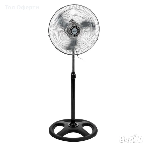 Вентилатор на стойка Muhler FM-8118D18 инча, 70W, снимка 1
