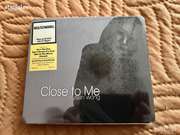 Susan Wong - Close to me (2019).SACD Hybrid, снимка 1