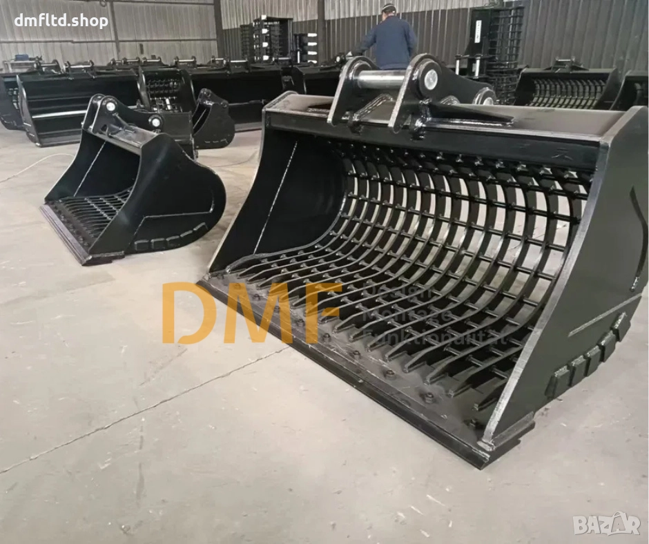 Подсилена Ситова / Шкарпова кофа за багер 200 см за багер 13 - 24 тона, снимка 1