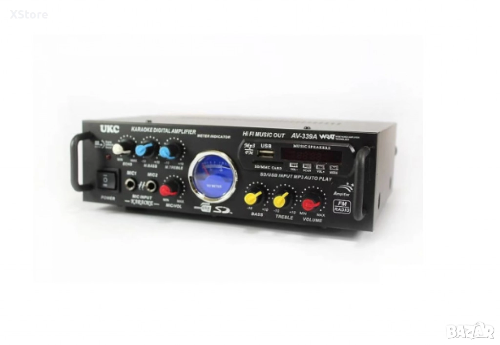 Аудио усилвател BT-339A, снимка 1