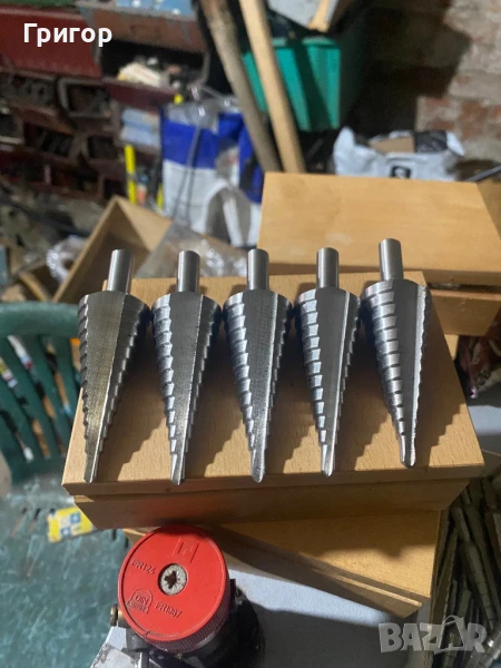 Степенчати свредла, снимка 1