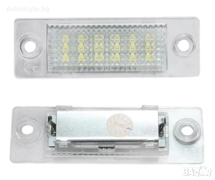  LED -Плафониза регистрационен номер за За VW Touran, Cadd Golf 5 Plus, снимка 1