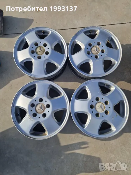 Джанти за Mercedes А класа, снимка 1