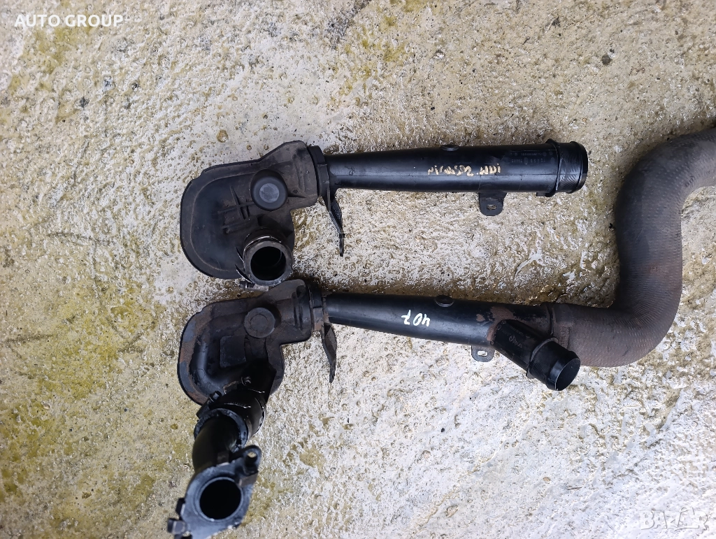 Турбо път въздуховод Ситроен Ц4 пикасо - 9680995580, 9649466180, снимка 1