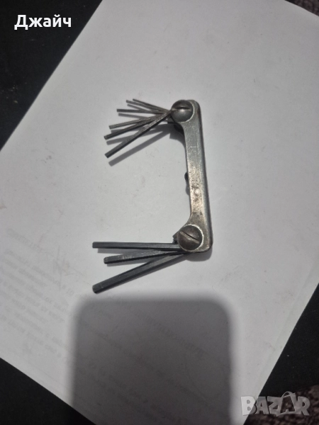 Инчови шестограми, снимка 1