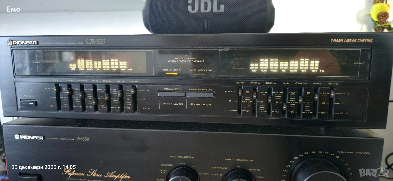 Еквалайзер Pioneer GR-555, снимка 1