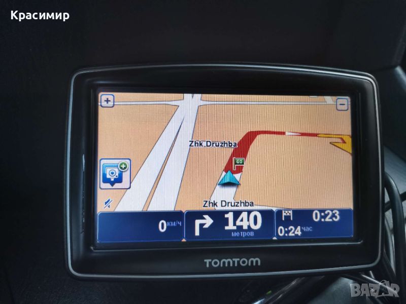 Навигация TomTom XXL Canada 310 , снимка 1