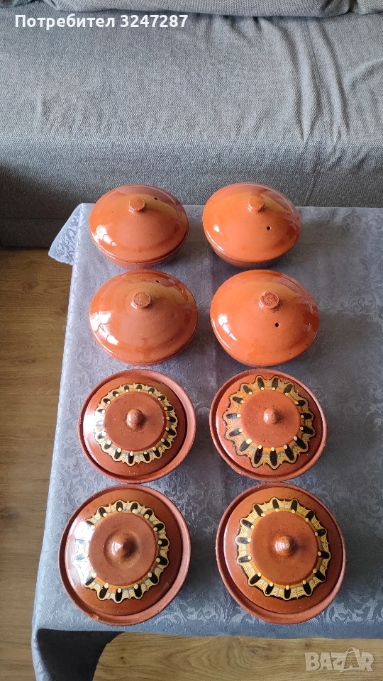 Глинени гювечета , снимка 1