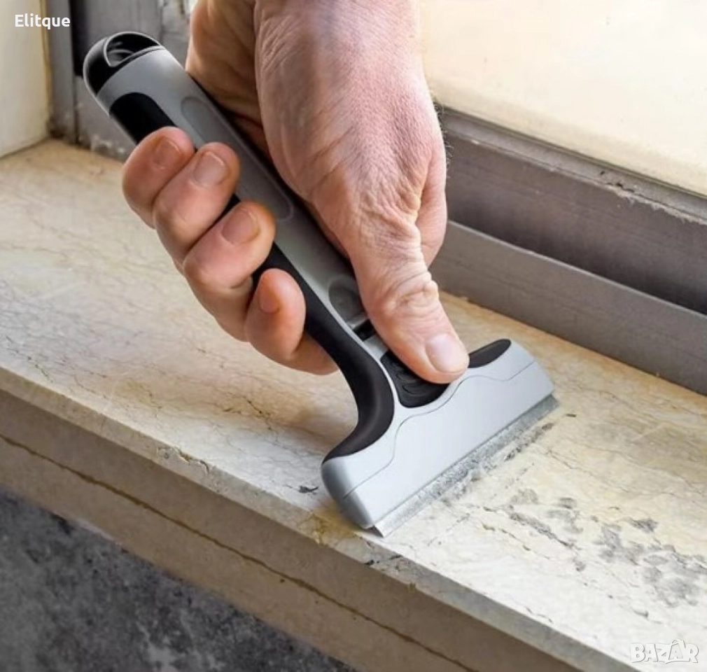 Стъргалка, Rollingdog, с 5 резервни н о ж ч е т а SK5 "Почистване на котлони", снимка 1