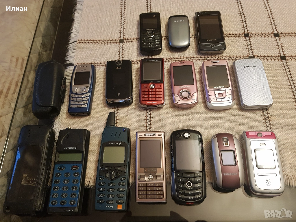 Стари GSM телефони, снимка 1