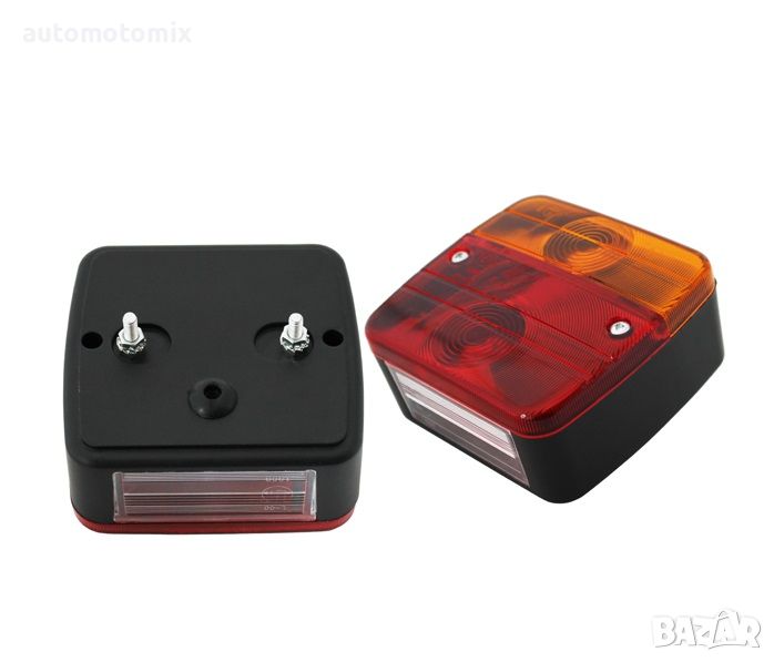 СТОПОВЕ ЗА РЕМАРКЕ,ПЛАТФОРМА 12V и 24V - 33028, снимка 1