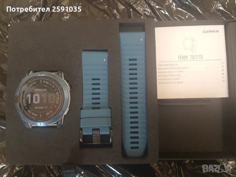 Garmin Fenix 7, снимка 1
