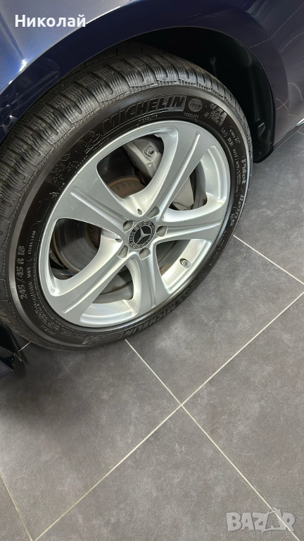 Оригинални джанти за Мерцедес , снимка 1