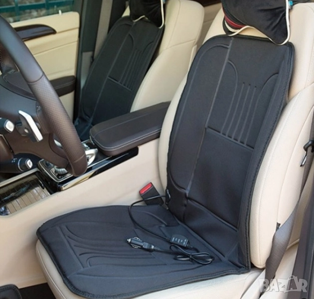 Калъф за седалка с подгряване, снимка 1