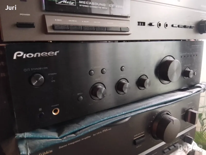 Pioneer A30 транзисторен усилвател, снимка 1