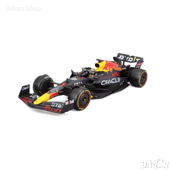 Bburago колекционерски модел на кола от Формула 1 1:24 -  F1 Oracle Red Bull Racing Max Verstappen, снимка 1