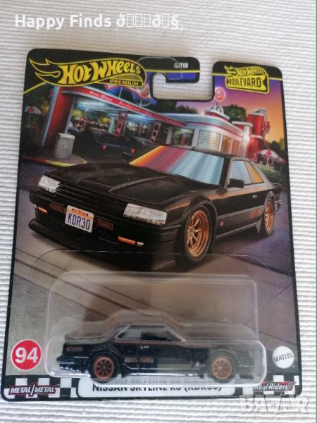   💕🧸 Hot Wheels Nissan Silvia RS {KDR30}  Bolevard, снимка 1