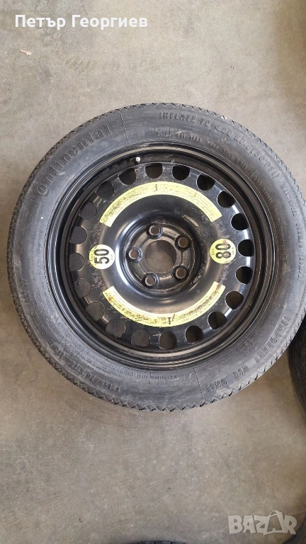 Резервна Гума Патерица за МЕРЦЕДЕС/CLS-Class  5х112х66.6-17 цола, снимка 1