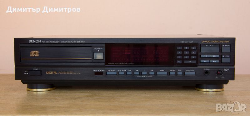 Предлагам CD плейър Denon DCD-1400, снимка 1