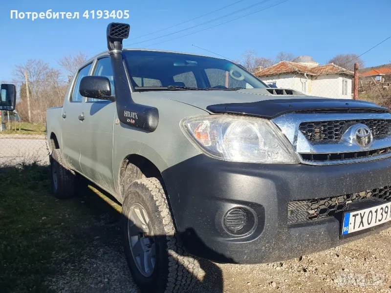 Toyota Hilux 2.5 144кс., снимка 1