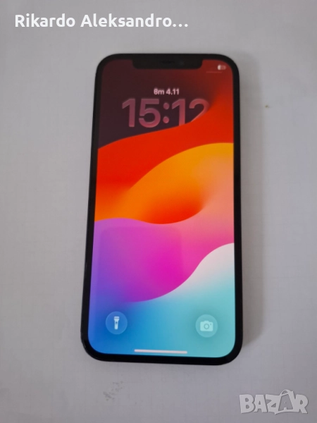 iPhone 12, 64Gb, Батерия 85%, снимка 1