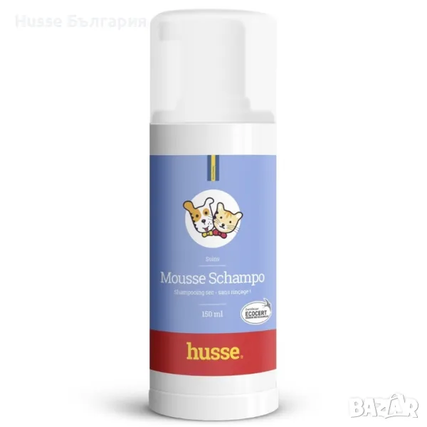 Сух шампоан HUSSE MOUSSE, снимка 1