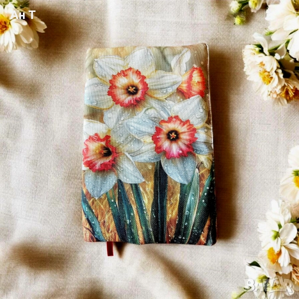 Дрешки за книги от плат, снимка 1