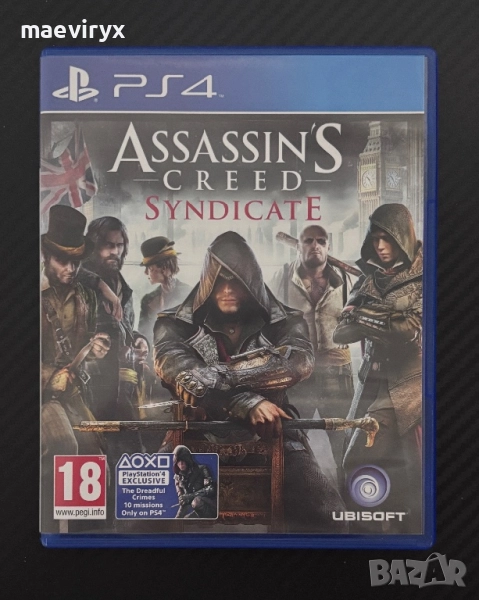 Assassin’s Creed Syndicate за PS4, снимка 1