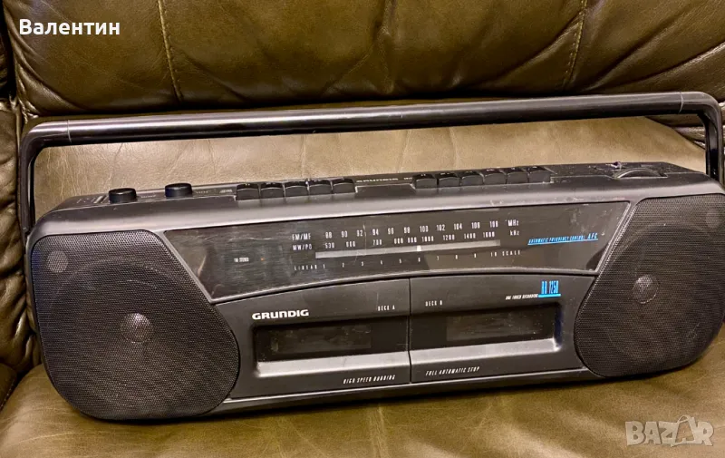 Радиокасетофон GRUNDIG RR 1250 - перфектен !, снимка 1