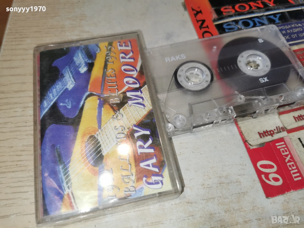 GARY MOORE 0901261146, снимка 1