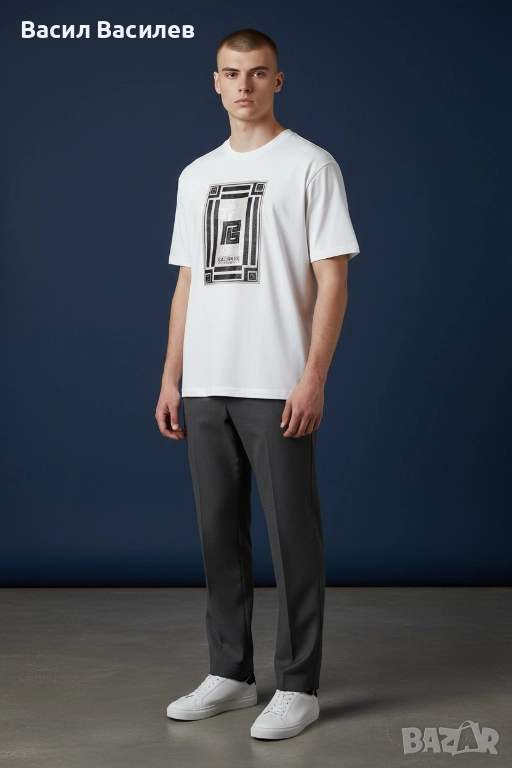 Тениска Balmain, снимка 1