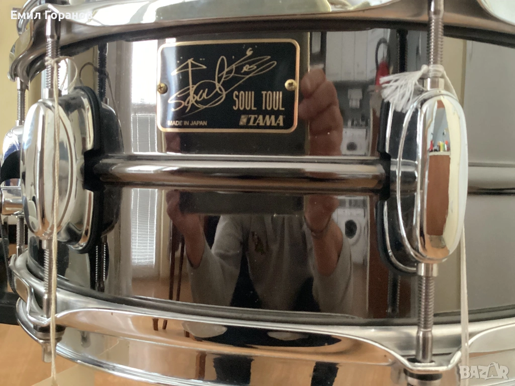 Tama Signature ,,Soul Toul,,14/5’5 Japan чисто пов, снимка 1