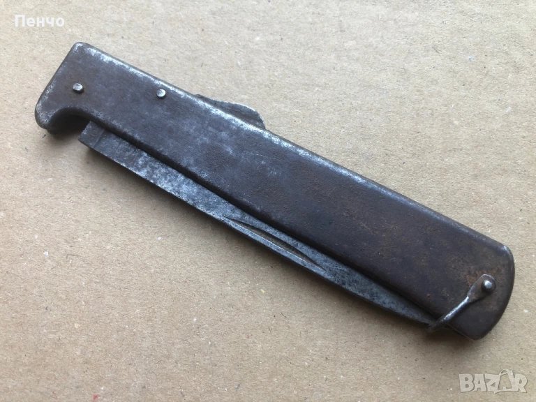 стар военен нож "MERCATOR" D. R. G. M. - WWI / WWII, снимка 1
