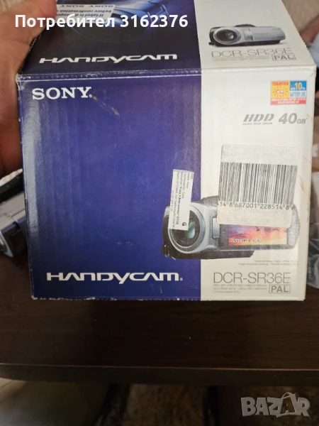 Видео Камера, снимка 1