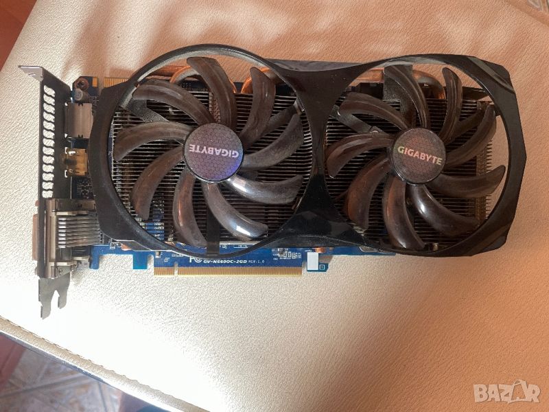 Nvidia GTX 660 2GB, снимка 1