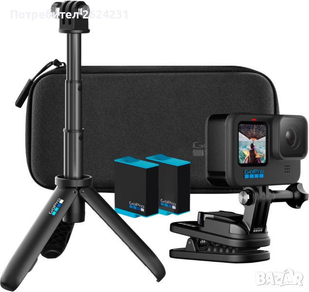 GoPro Hero 10 special bundle/GoPro Hero 9/GoPro Hero Session, снимка 1