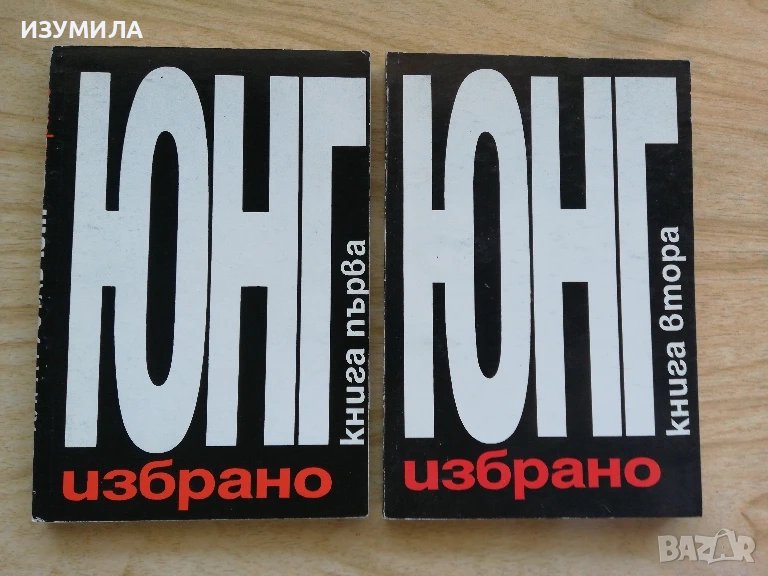 Карл Густав Юнг - Избрано 1-2 , снимка 1