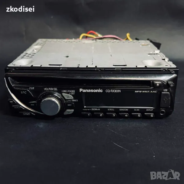 Авто CD PANASONIC CQ-RX300N, снимка 1