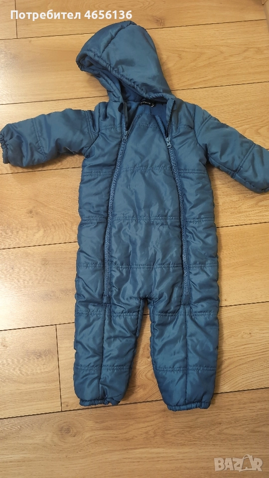 Космонавт зимен деца, снимка 1