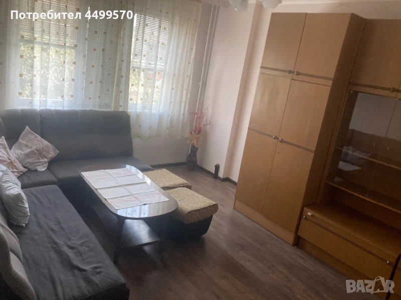 Напълно обзаведен 2-стаен апартамент  в  центраната част на Силистра, снимка 1