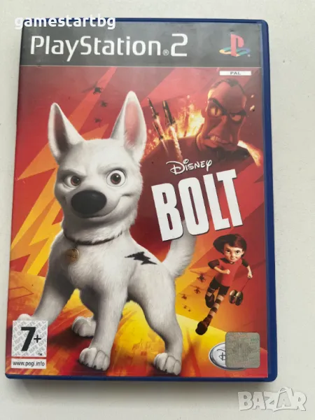 Bolt за PS2, снимка 1