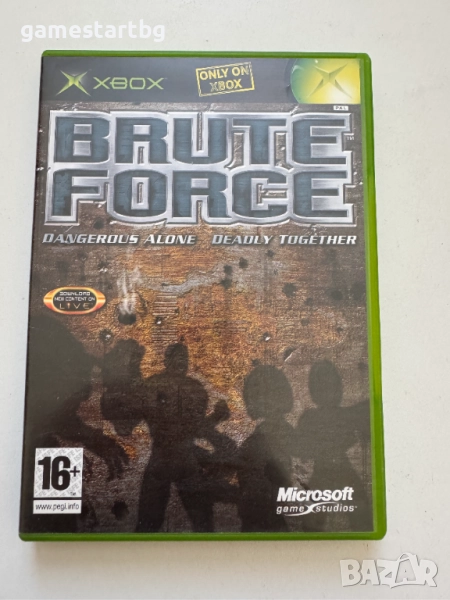 Brute Force за Xbox classic/Xbox original, снимка 1